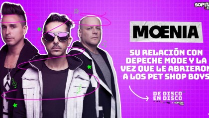 Moenia cuenta cómo descubrieron a Depeche Mode y qué opinan de las comparaciones