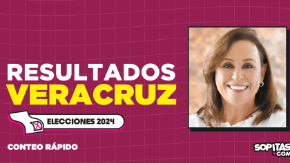 Rocío Nahle queda en primer lugar en los resultados del Conteo Rápido de Veracruz.