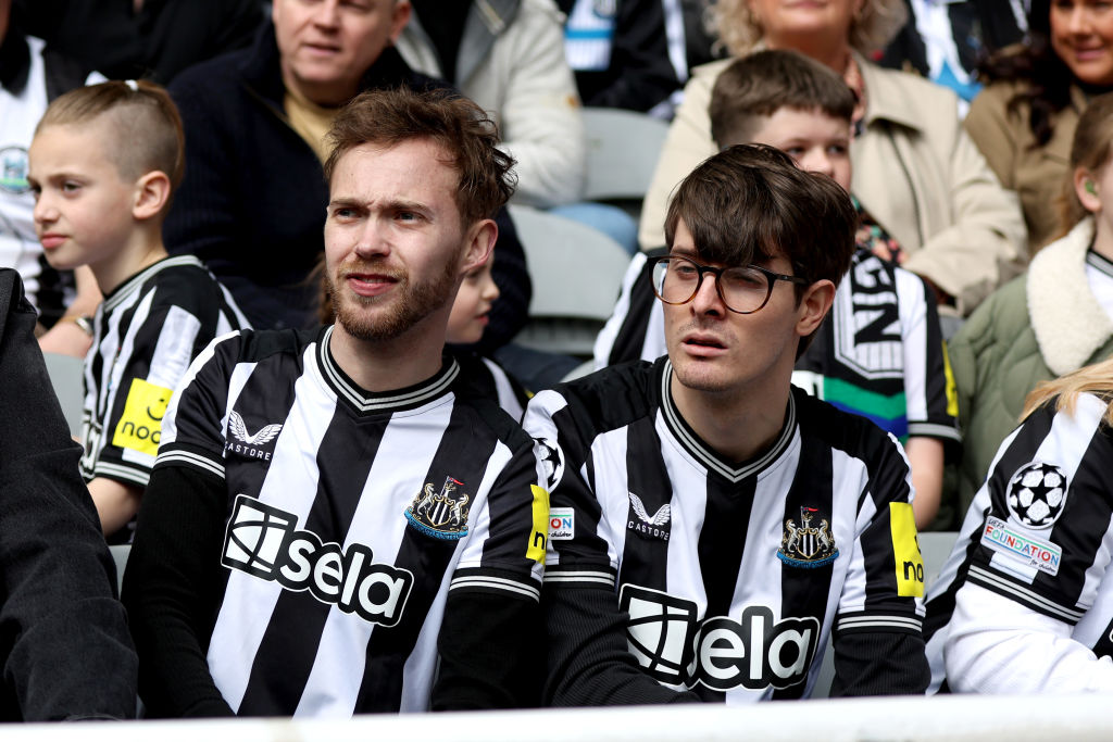 Fans del Newcastle