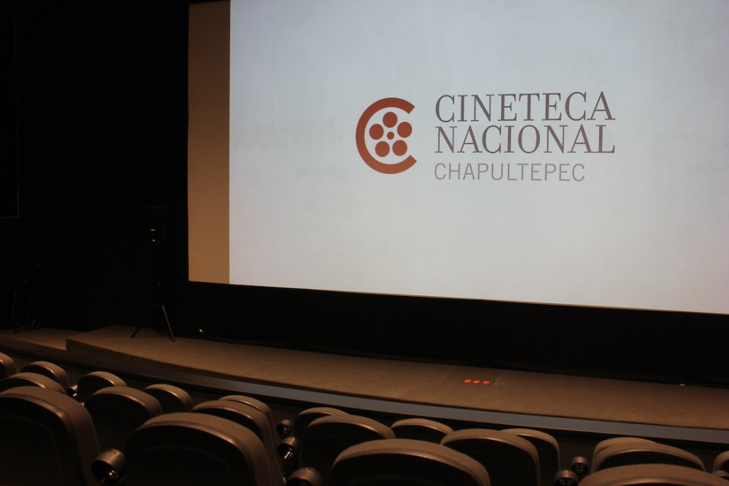 Cineteca Nacional de Chapultepec.