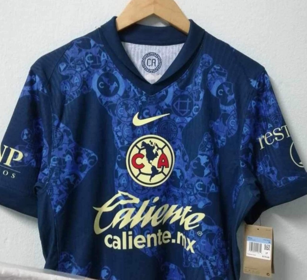 Nuevo jersey del América