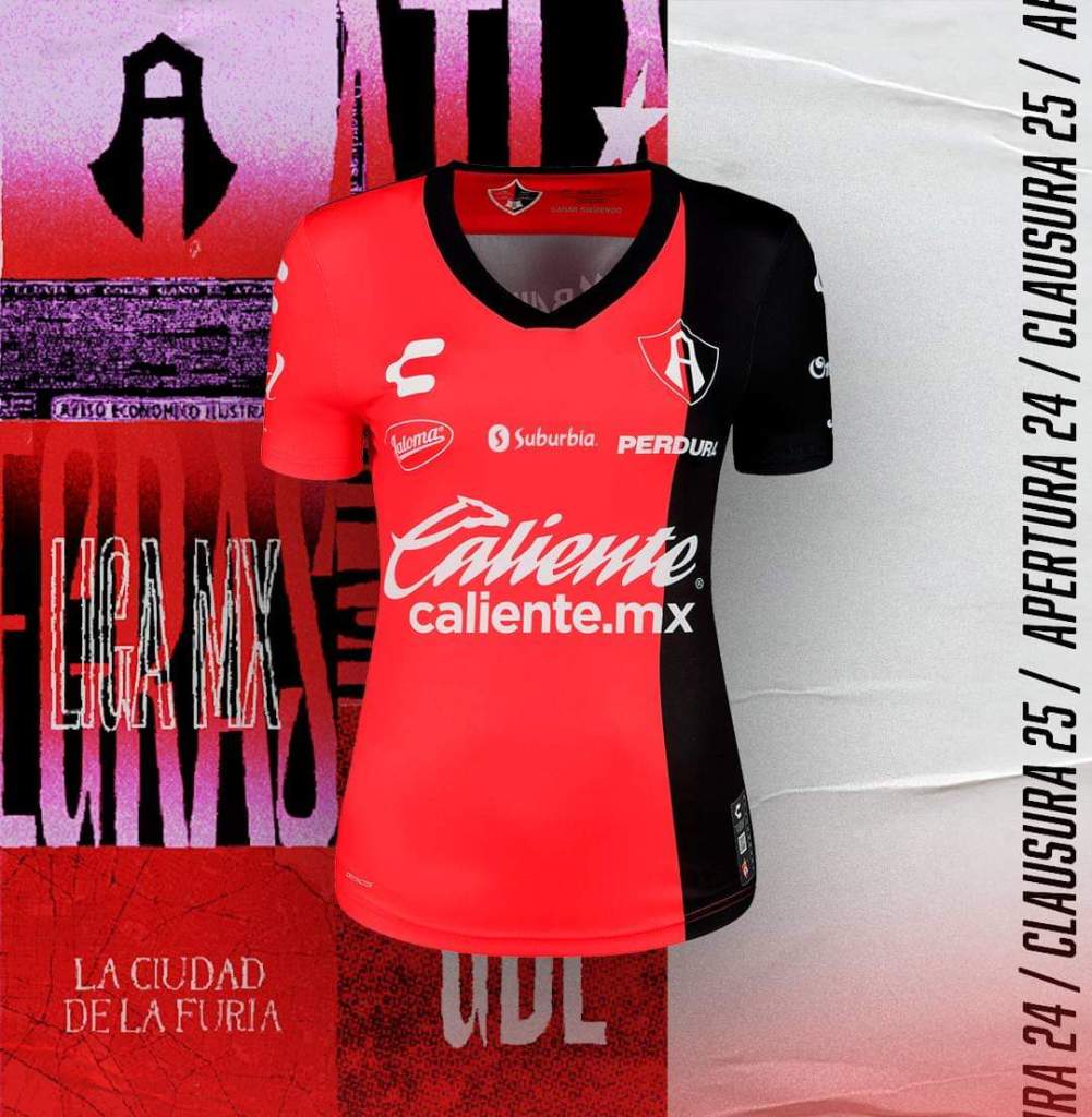 Nuevo jersey Atlas