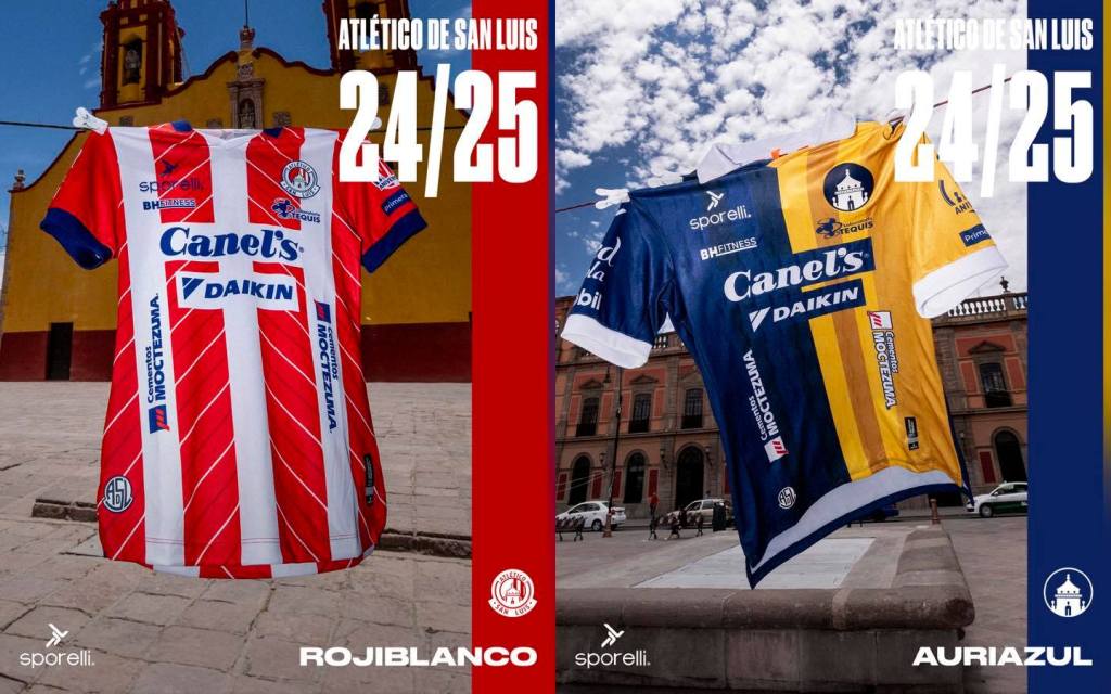 Nuevo jersey de Atlético San Luis 2024 2025