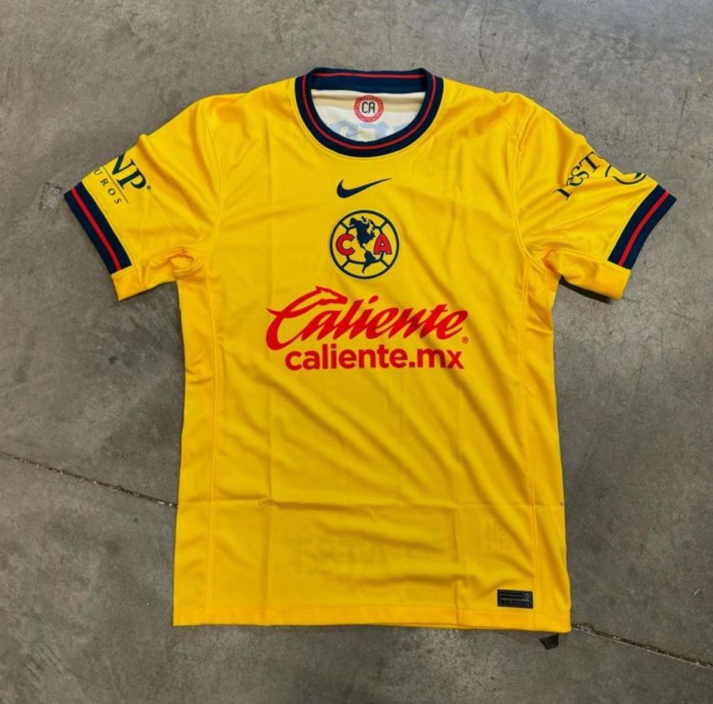 Nuevo jersey del América