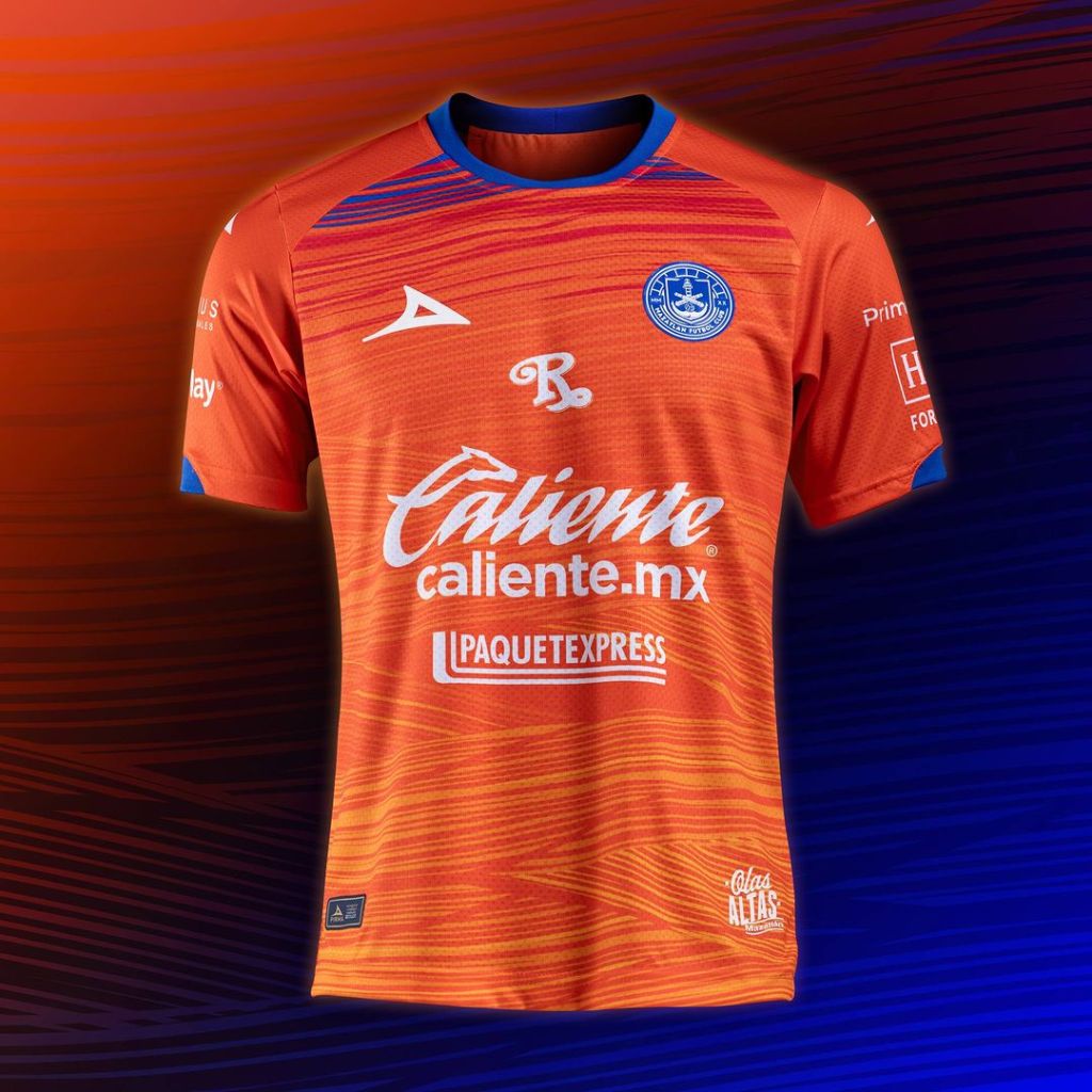 Nuevo jersey Mazatlán