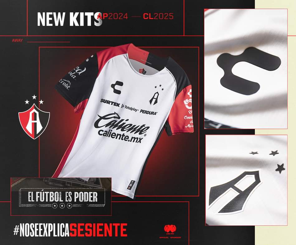 Nuevo jersey Atlas