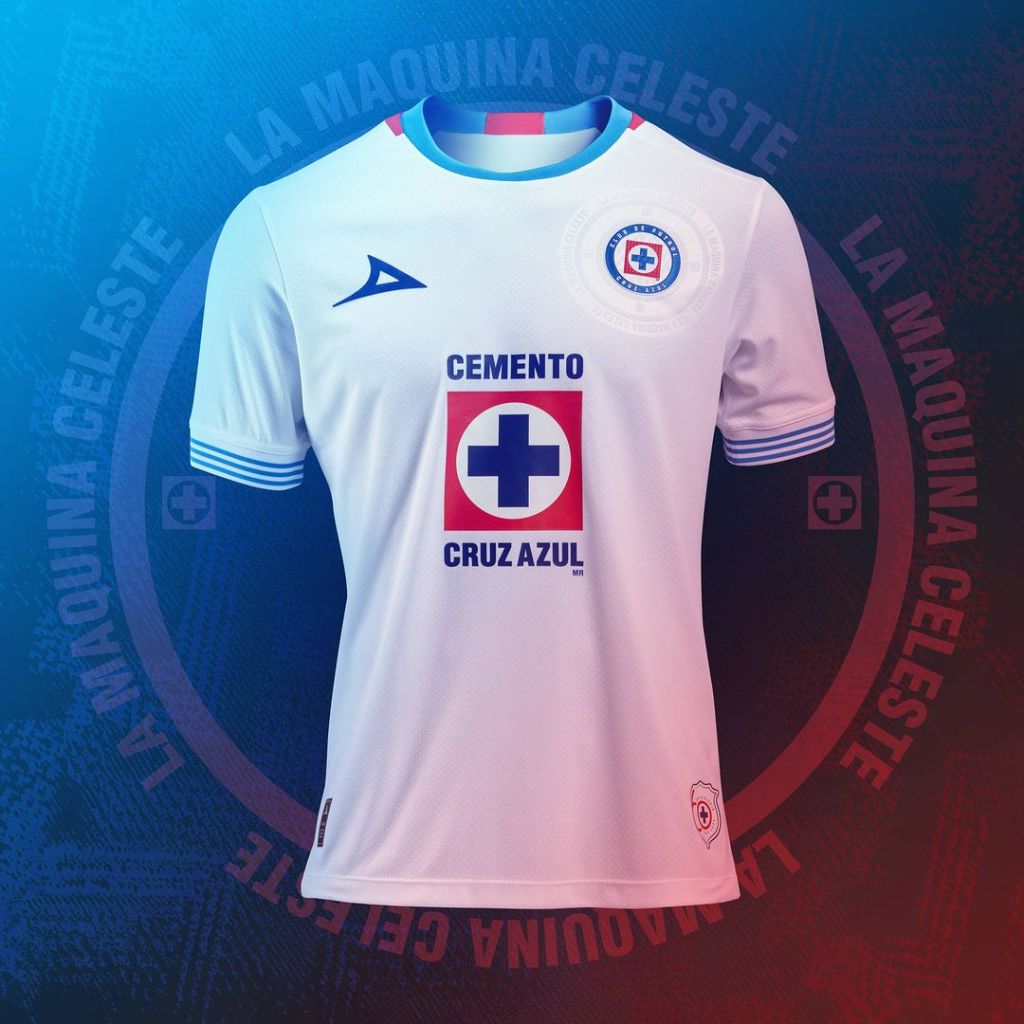 Nuevo jersey de Cruz Azul 2024 2025