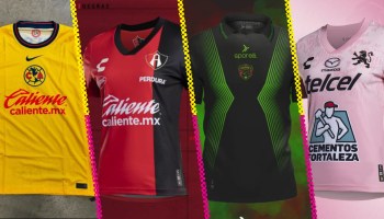 Nuevos jerseys Liga MX 2024-2025