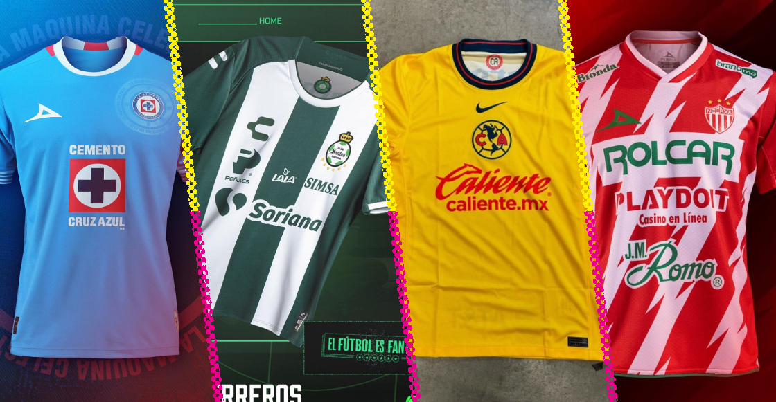 Nuevos jerseys Liga MX 2024 2025