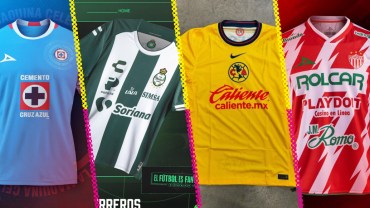 Nuevos jerseys Liga MX 2024 2025