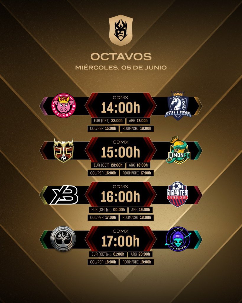 Octavos de Final Kings League