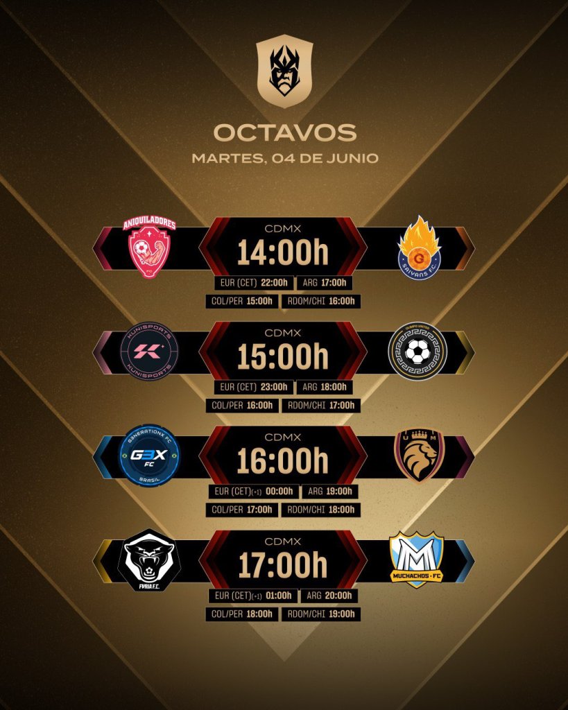 Octavos de Final Kings League