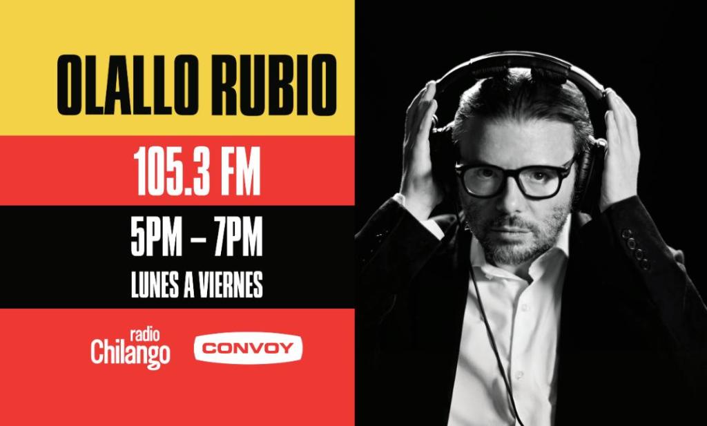 olallo rubio radio chilango