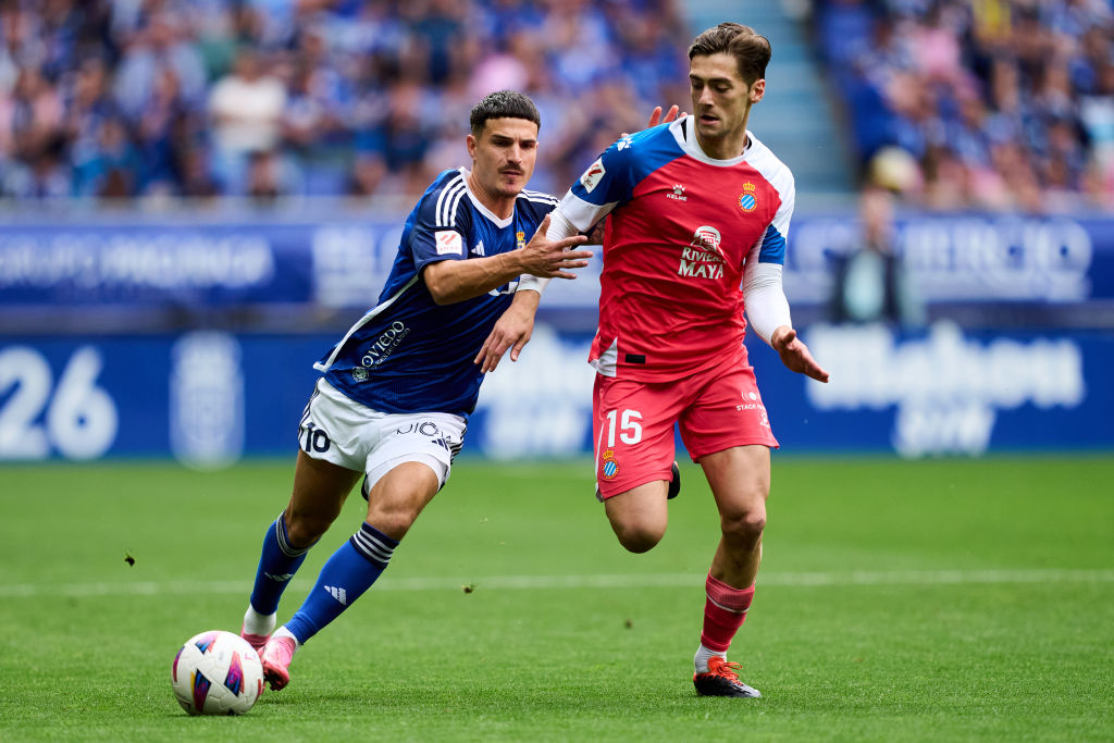 Duelo de poderes entre el Oviedo y Espanyol