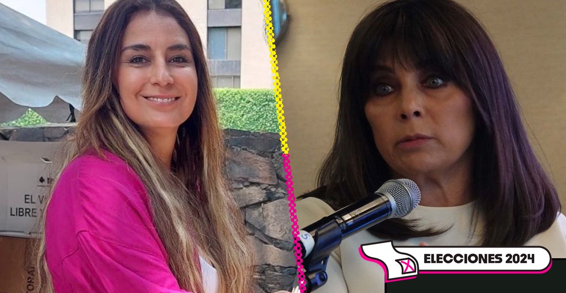 A influencers les va de la patada en las elecciones y sólo Paola Espinosa y Ana María Lomelí van adelante en el PREP