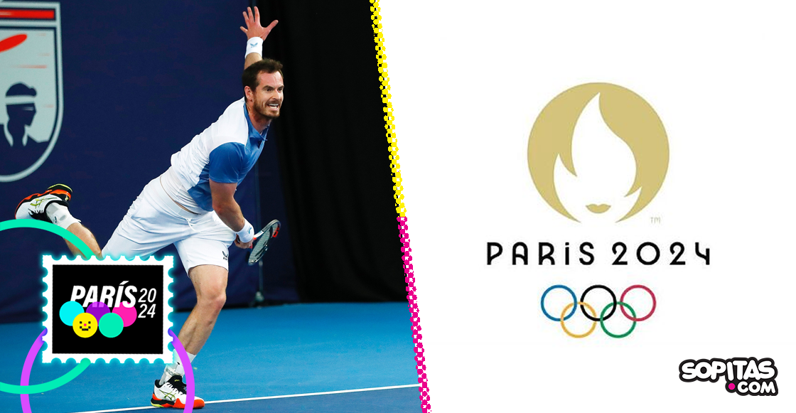 París 2024: Andy Murray jugará sus quintos Juegos Olímpicos