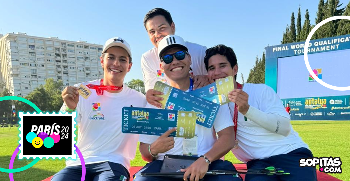París 2024: El equipo varonil mexicano de Tiro con Arco amarra su boleto en el último clasificatorio