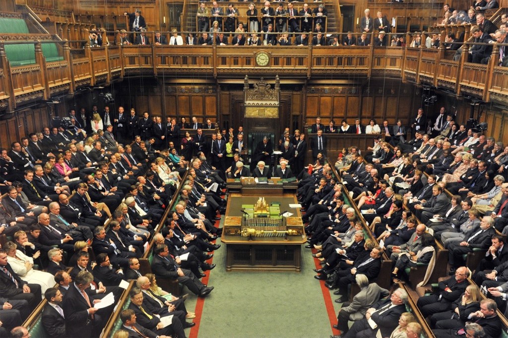 El Parlamento de Reino Unido