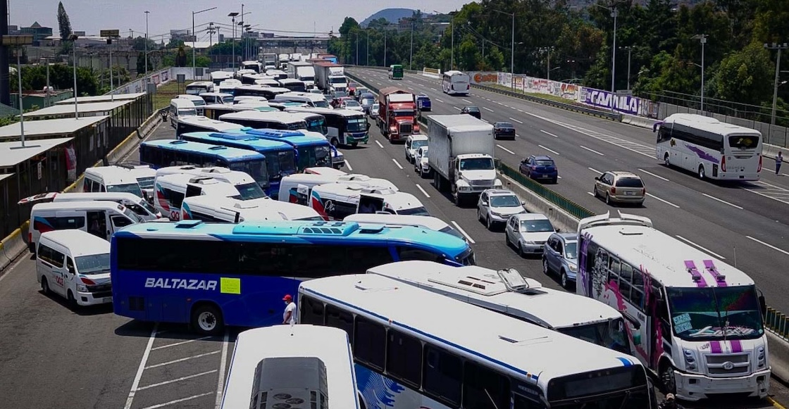 Lo que sabemos del paro de transportistas en carreteras de México para este 28 de junio