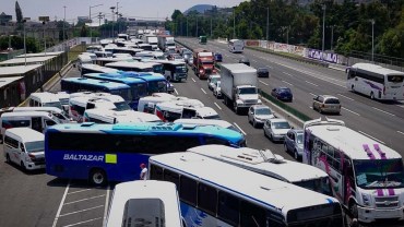 Lo que sabemos del paro de transportistas en carreteras de México para este 28 de junio