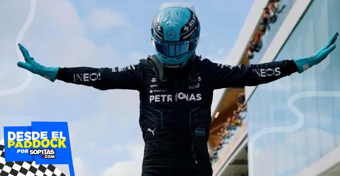 Así queda la parrilla de salida del Gran Premio de Canadá con Checo en el lugar 16º y George Russell en la Pole