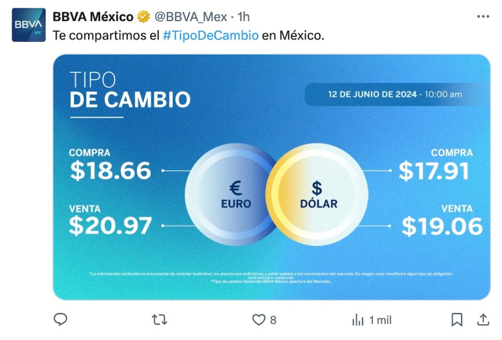 ¿Por qué el precio del dólar ha aumentado desde las elecciones 2024 en México?