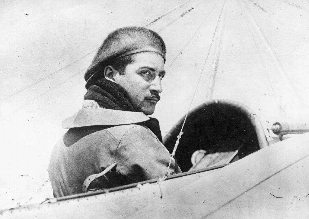 El legendario piloto francés