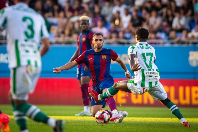 Barça Atlètic empata contra el Córdoba 