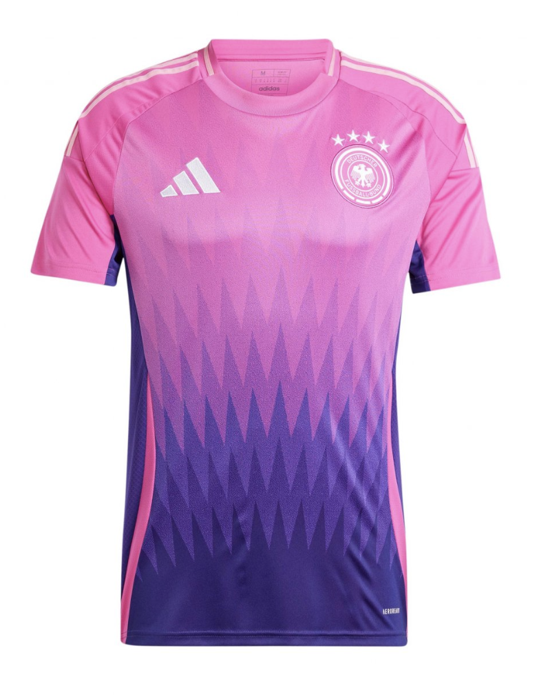 Playera rosa de Alemania