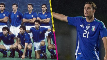 ¿Por qué Italia juega de azul?