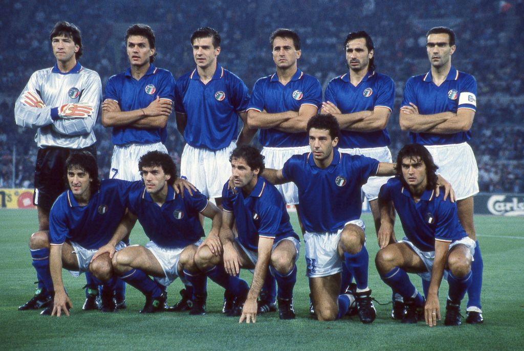 ¿Por qué Italia juega de azul?
