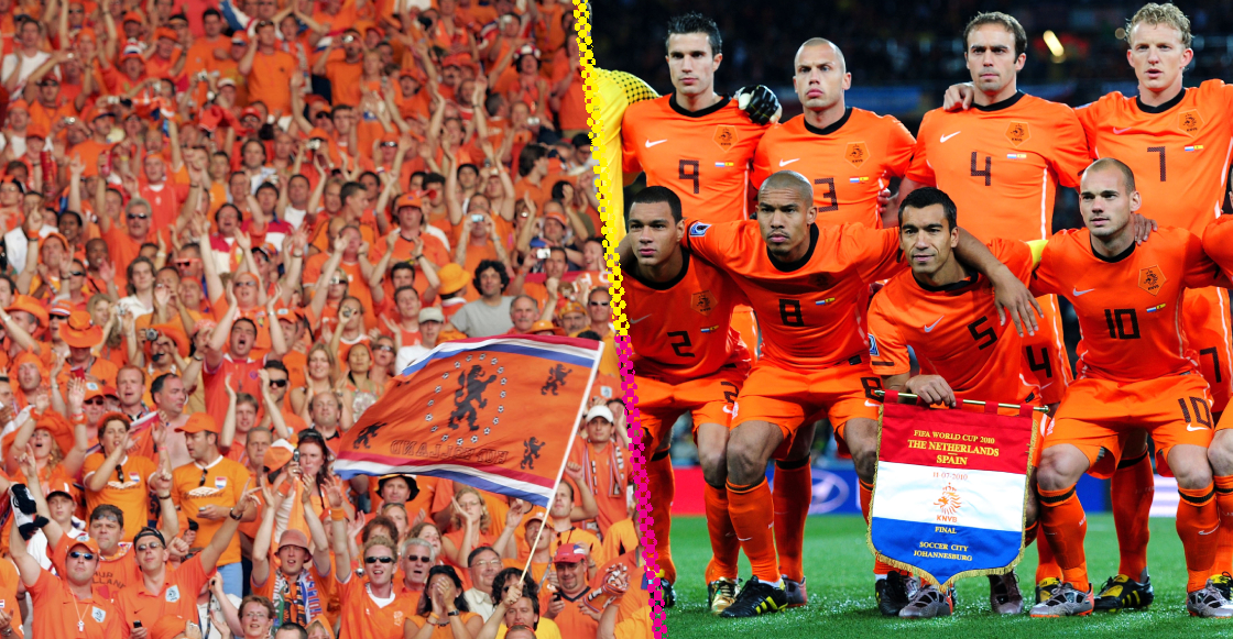 ¿Por qué Países Bajos juega de con un jersey color naranja?