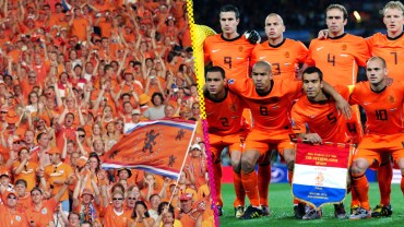 ¿Por qué Países Bajos juega de con un jersey color naranja?