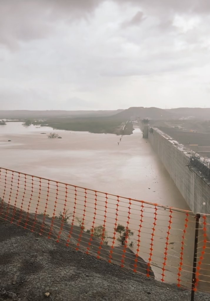 Antes y después de la tormenta Alberto: Así se ven las presas de Nuevo León