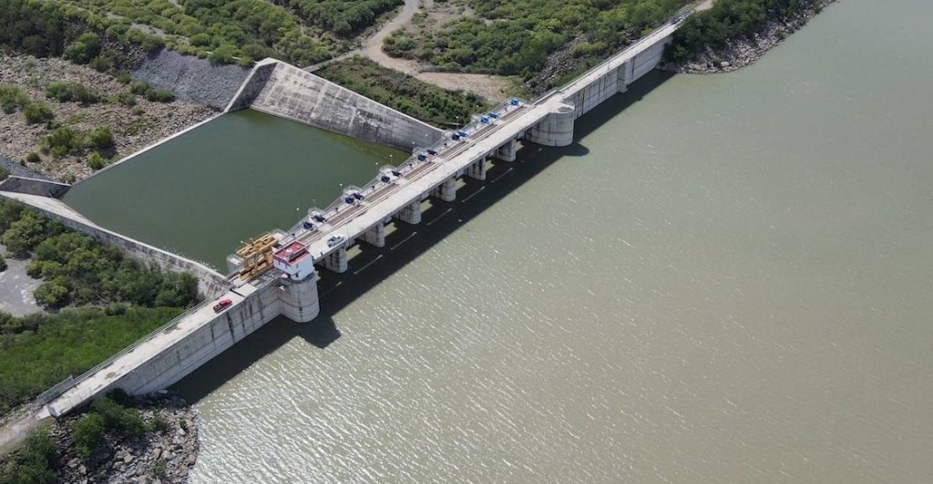 Antes y después de la tormenta Alberto: Así se ven las presas de Nuevo León