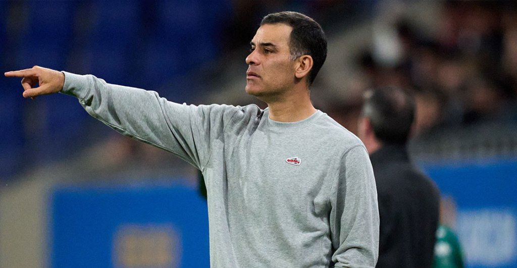 Rafael Márquez con el Barcelona B