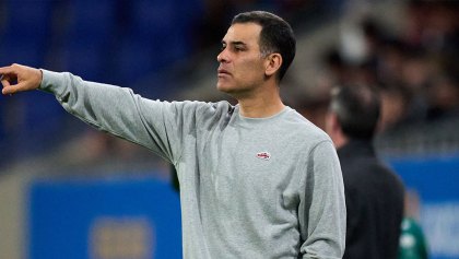 Rafael Márquez con el Barcelona B