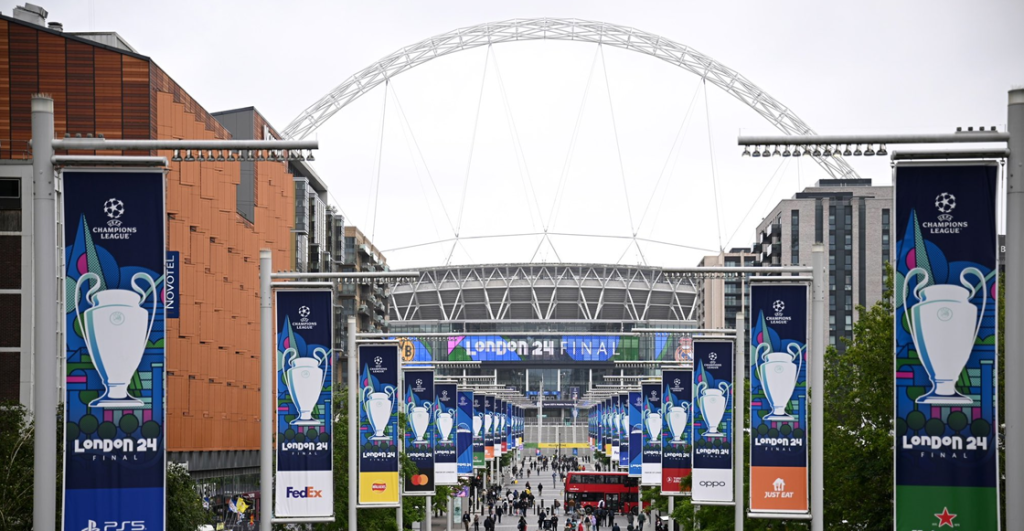 Champions League: 270 aficionados del Real Madrid se quedan varados en el aeropuerto sin vuelo a Wembley