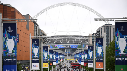 Champions League: 270 aficionados del Real Madrid se quedan varados en el aeropuerto sin vuelo a Wembley