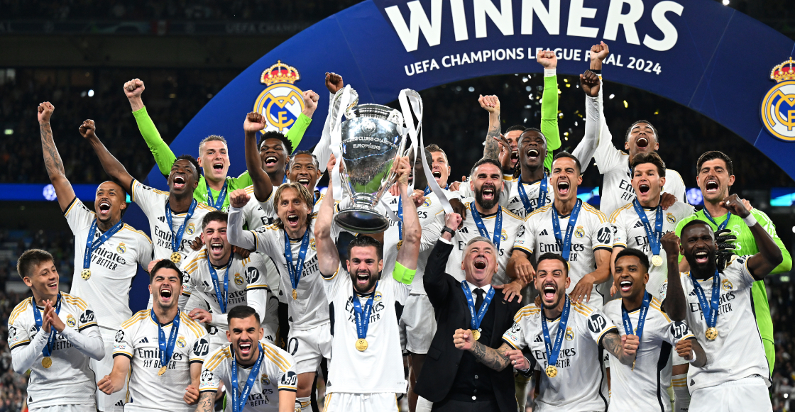 Cupanto dinero gana el Real Madrid por ser campeón de la Champions League