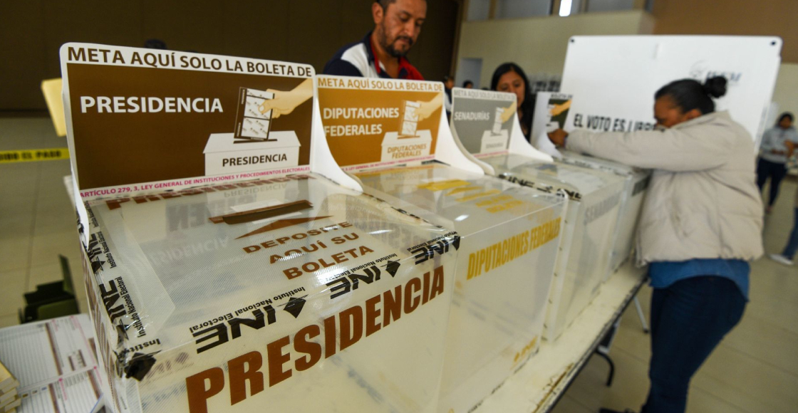 El recuento de votos en las Elecciones 2024