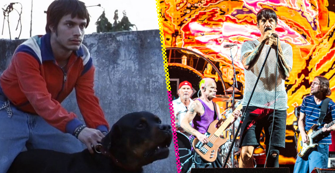 La escena de 'Amores Perros' que inspiró un video musical de los Red Hot Chili Peppers
