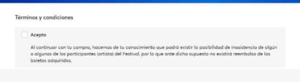 profeco ticketmaster