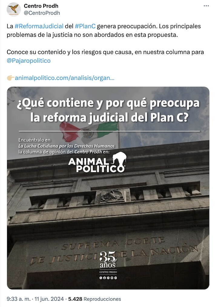 Mucho bla, bla pero, ¿qué es y qué dice la Reforma al Poder Judicial?