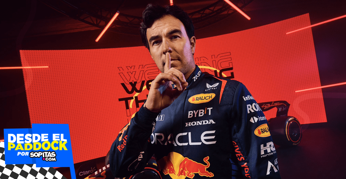 ¡Bombazo! Checo Pérez extiende contrato con Red Bull hasta el 2026