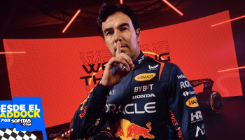 ¡Bombazo! Checo Pérez extiende contrato con Red Bull hasta el 2026