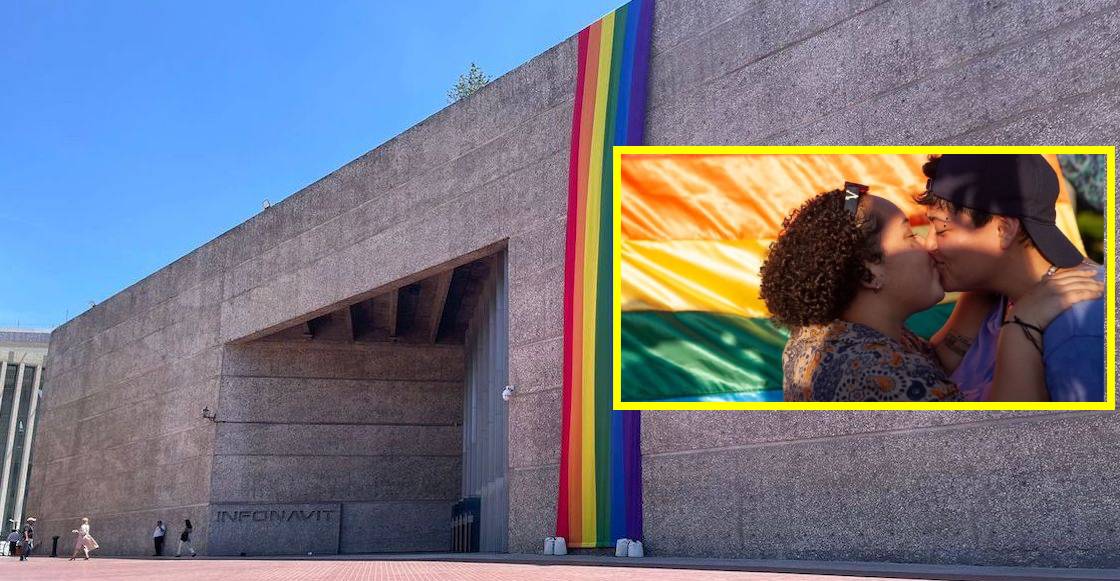 Bandera LGBT+ en Infonavit y la importancia de la representación en la función pública