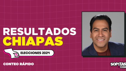 Los resultados del Conteo Rápido en Chiapas van así