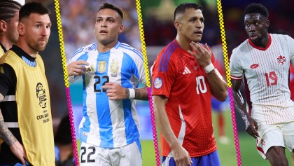 Copa América: Argentina con pase perfecto; adiós Chile y Canadá a cuartos