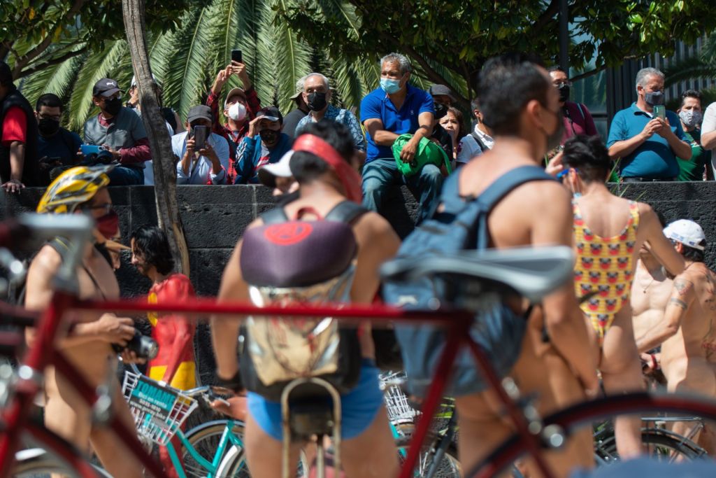 Rodada al desnudo CDMX